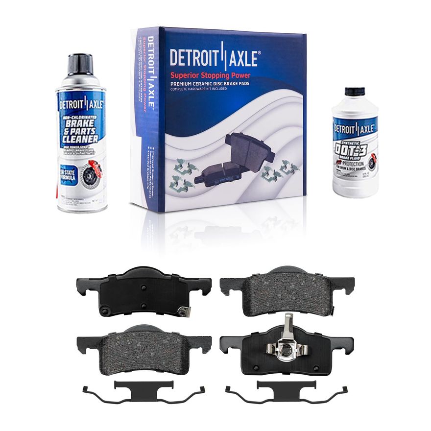 Main Image - Rear Ceramic Brake Pads