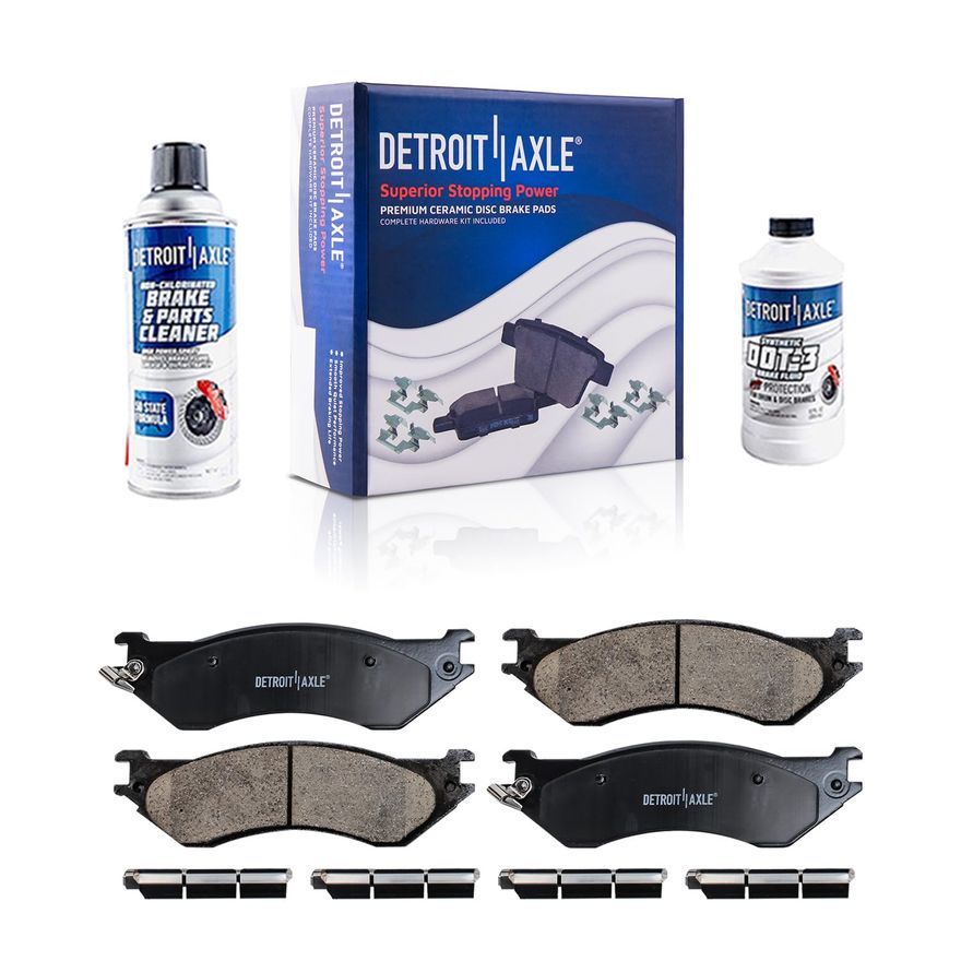 Main Image - Front Ceramic Brake Pads