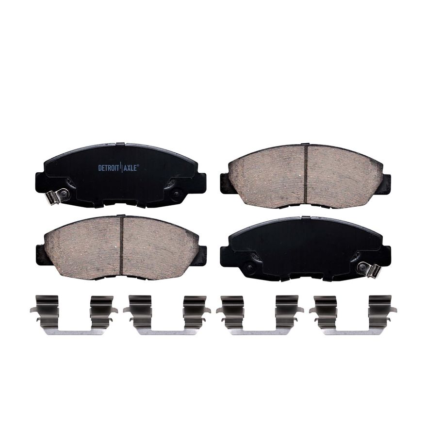 Front Ceramic Brake Pad - P-465A x2