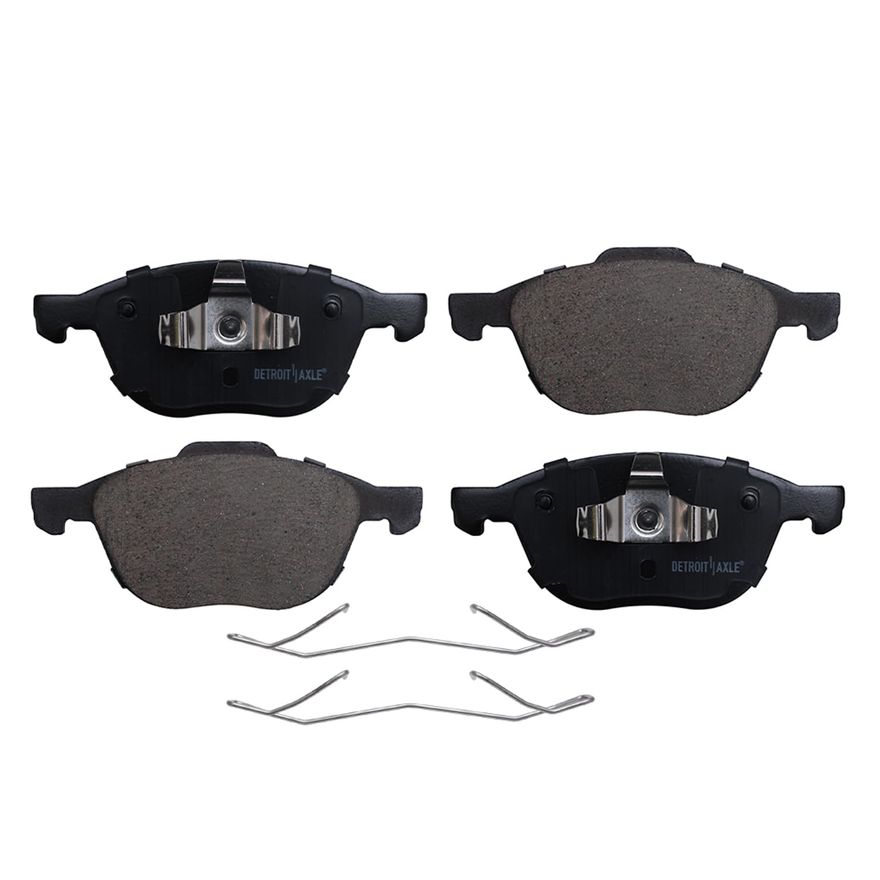 Front Ceramic Brake Pad - P-1044 x2