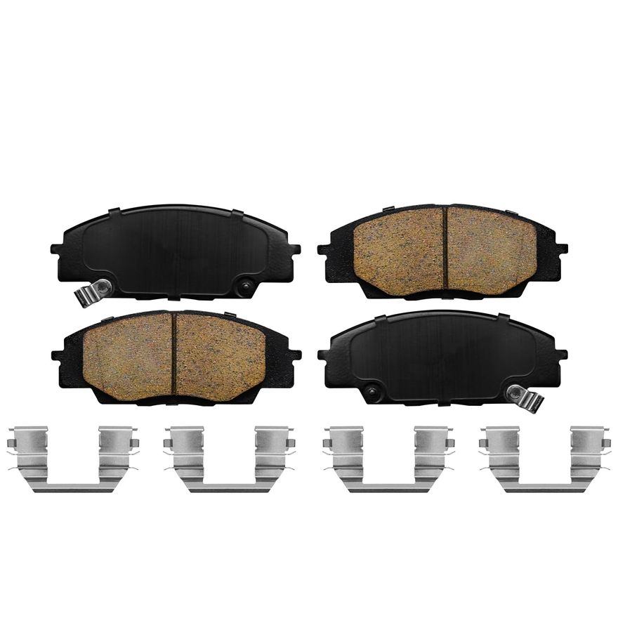 Front Ceramic Brake Pad - P-829 x2