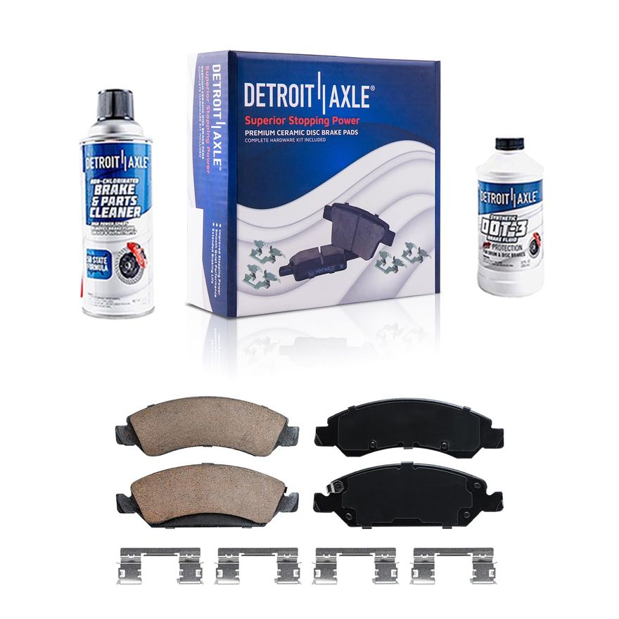 Main Image - Front Ceramic Brake Pads