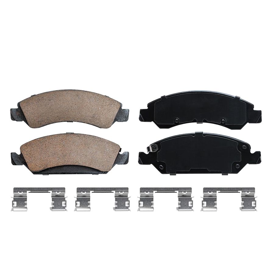 Front Ceramic Brake Pad - P-1363 x2