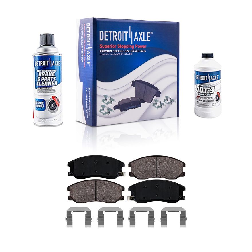 Main Image - Front Ceramic Brake Pads