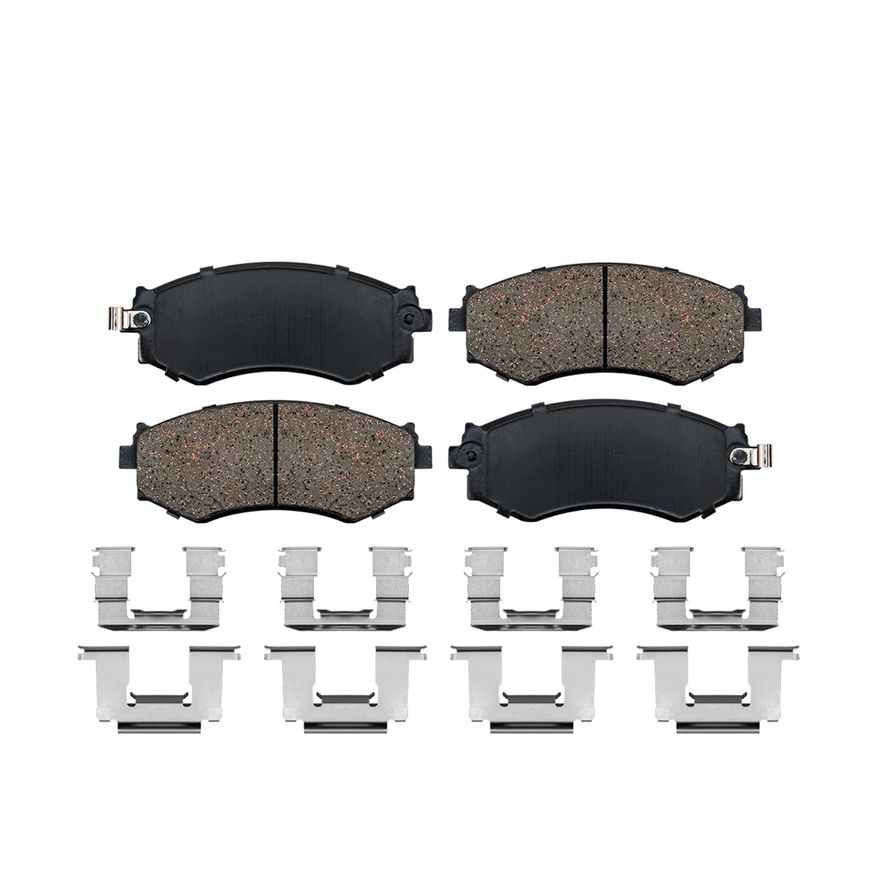 Front Ceramic Brake Pad - P-485 x2