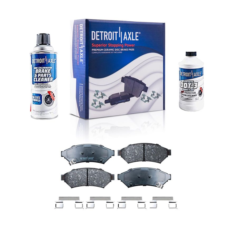 Main Image - Front Ceramic Brake Pads