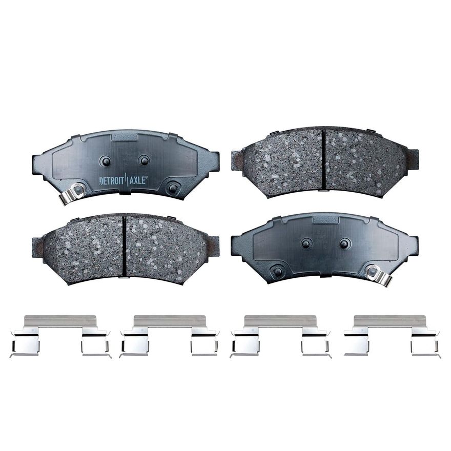 Front Ceramic Brake Pad - P-1075 x2