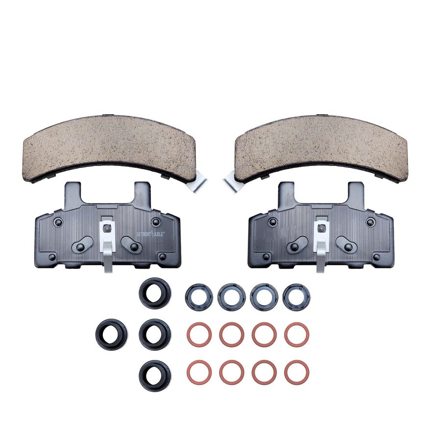 Front Ceramic Brake Pad - P-369 x2