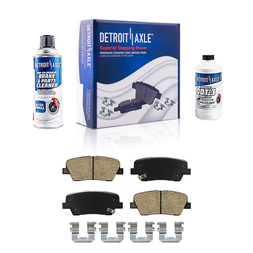 Main Image - Rear Ceramic Brake Pads