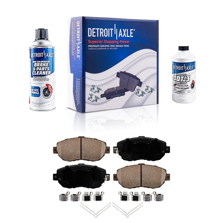 Main Image - Front Ceramic Brake Pads