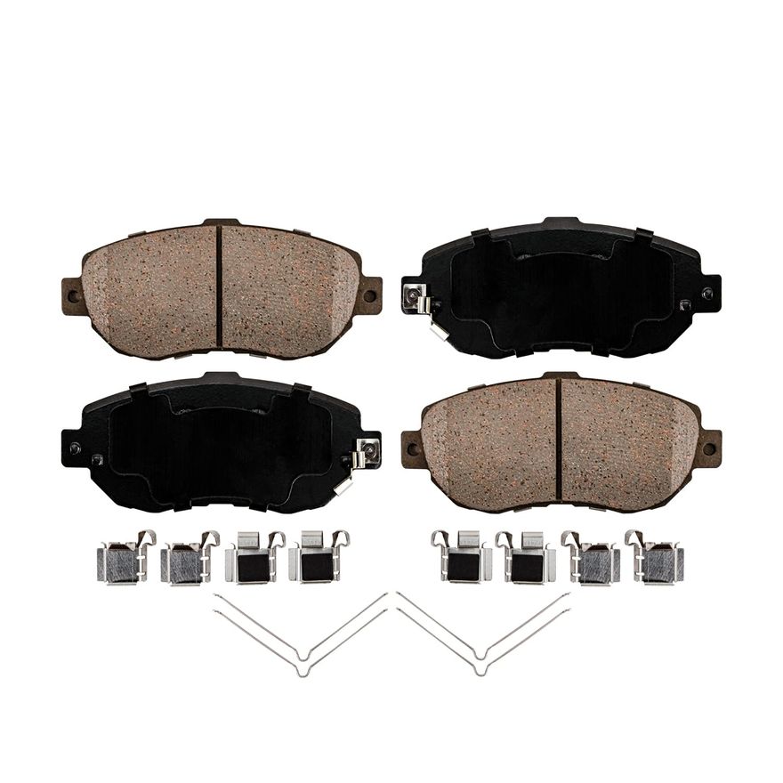 Front Ceramic Brake Pad - P-619 x2