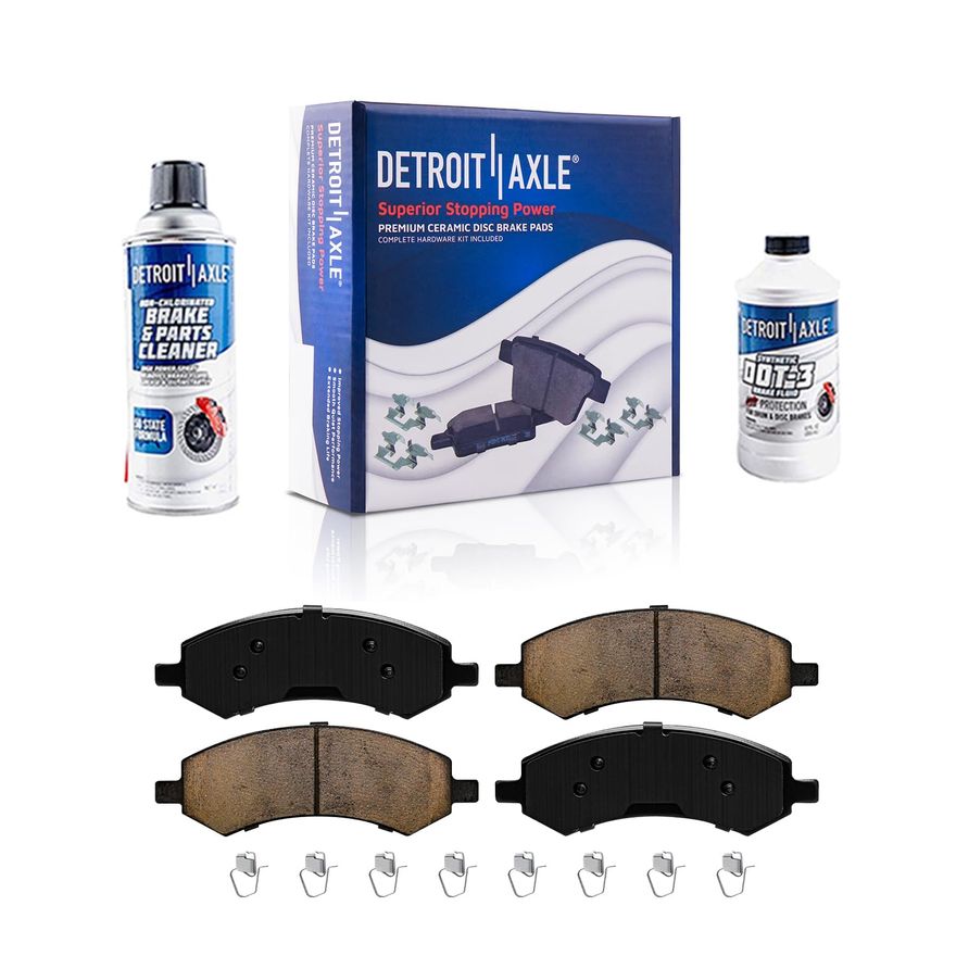Main Image - Front Ceramic Brake Pads