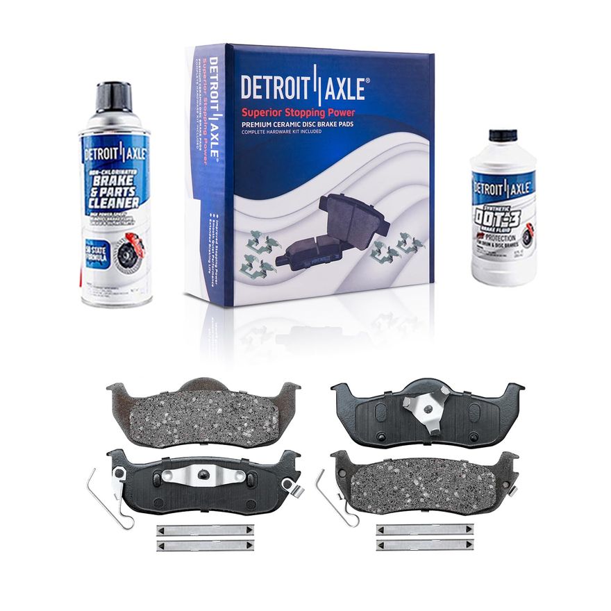 Main Image - Rear Ceramic Brake Pads