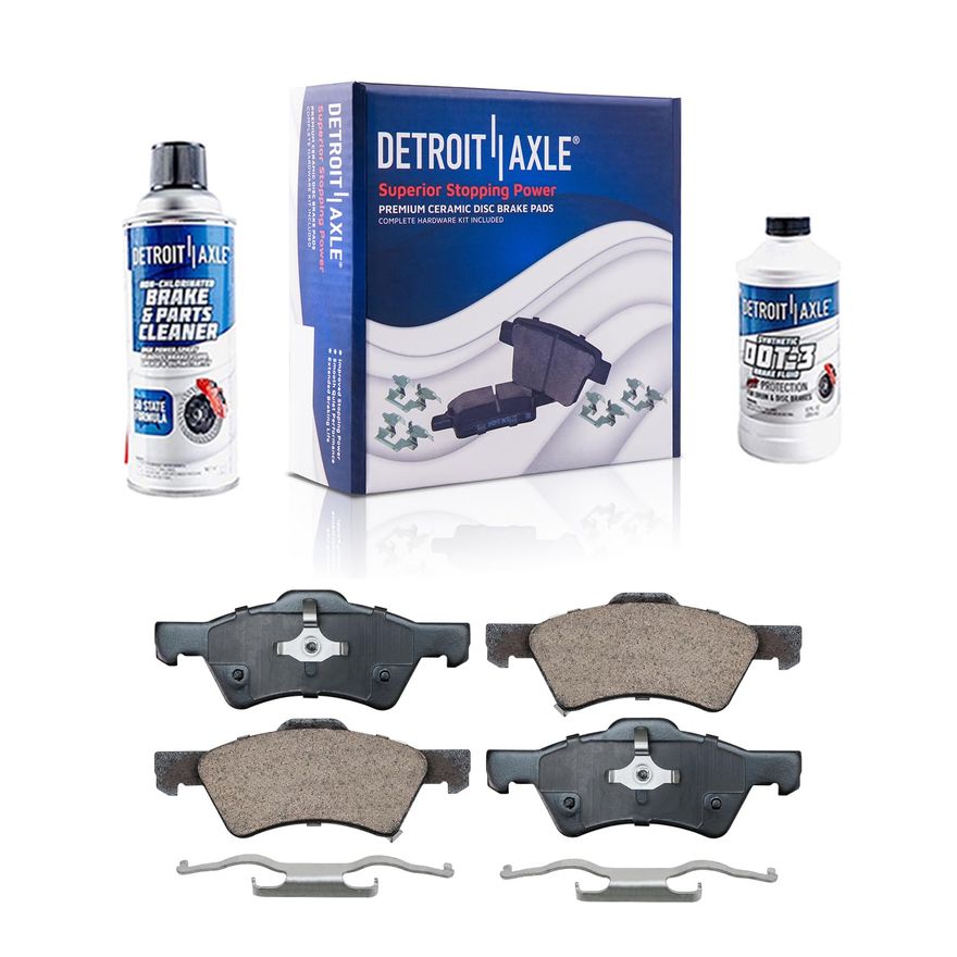 Main Image - Front Ceramic Brake Pads