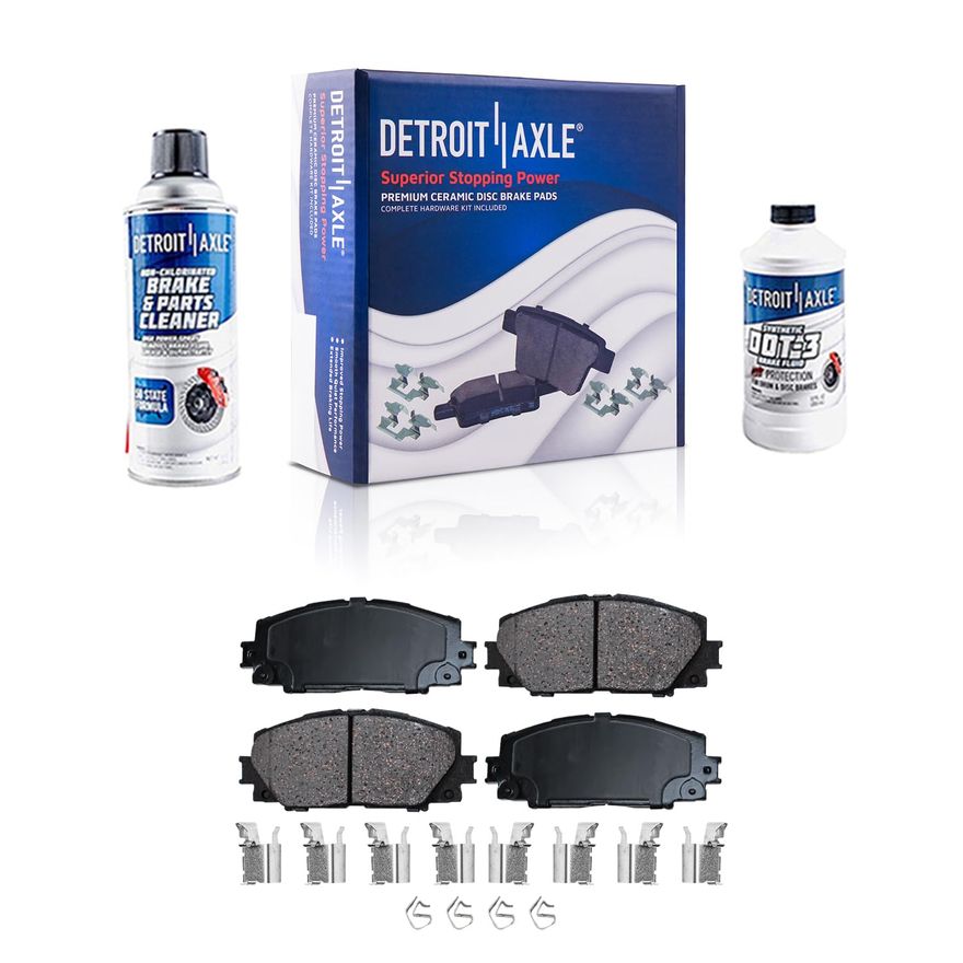 Main Image - Front Ceramic Brake Pads