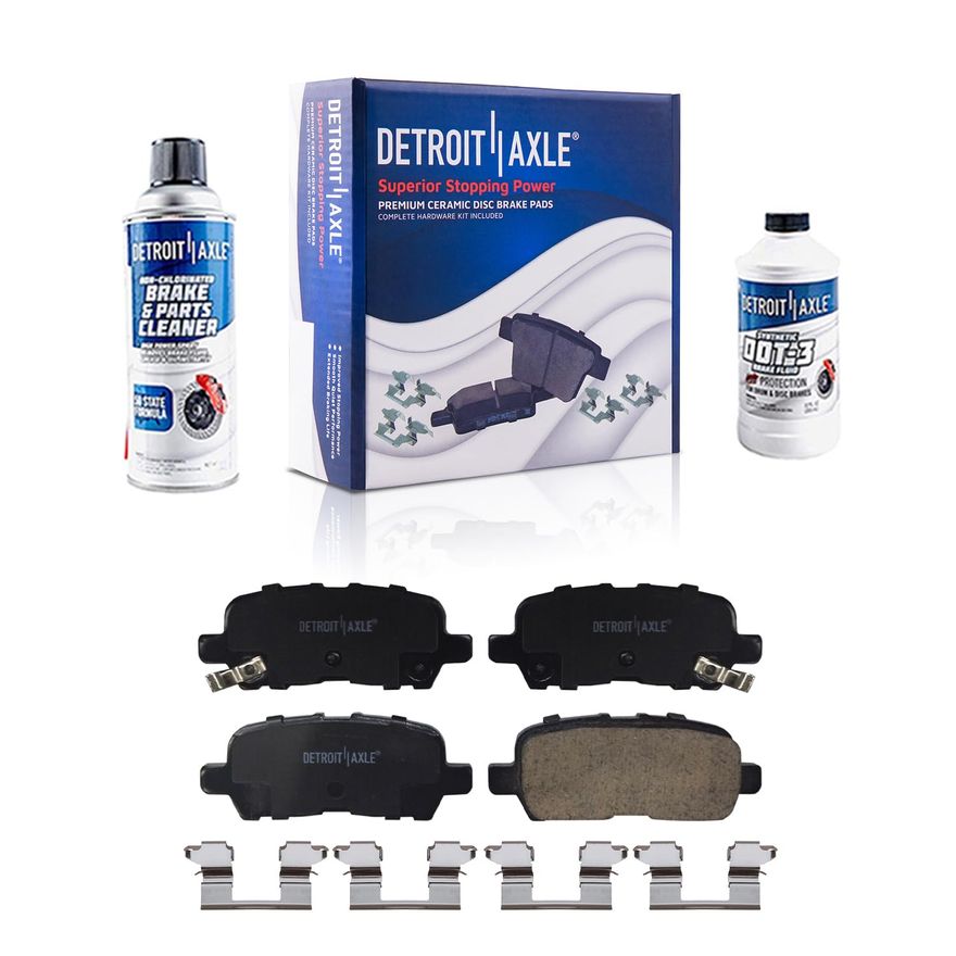 Main Image - Rear Ceramic Brake Pads Kit