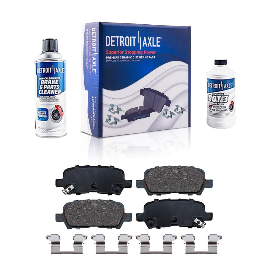 Main Image - Rear Ceramic Brake Pads