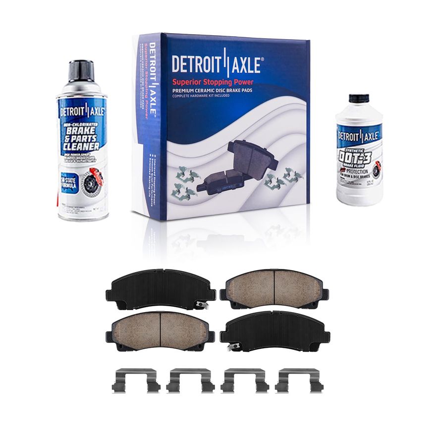 Main Image - Front Ceramic Brake Pads