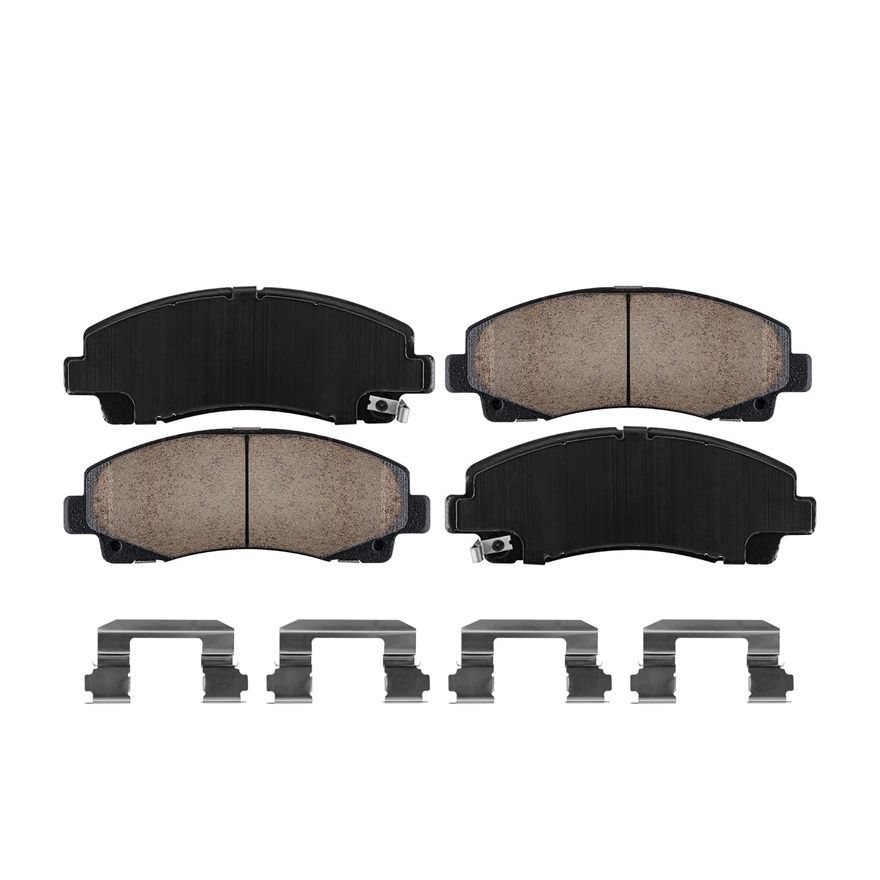 Front Ceramic Brake Pad - P-1102 x2