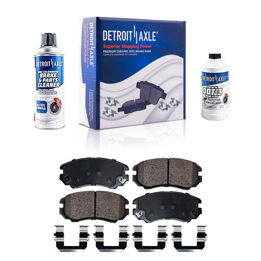 Main Image - Front Ceramic Brake Pads