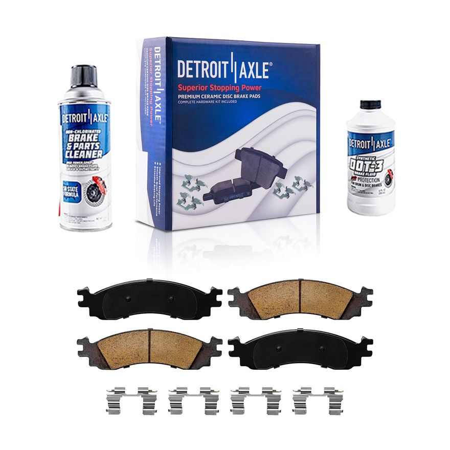 Main Image - Front Ceramic Brake Pads