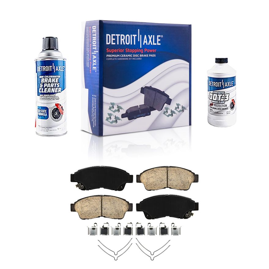 Main Image - Front Ceramic Brake Pads