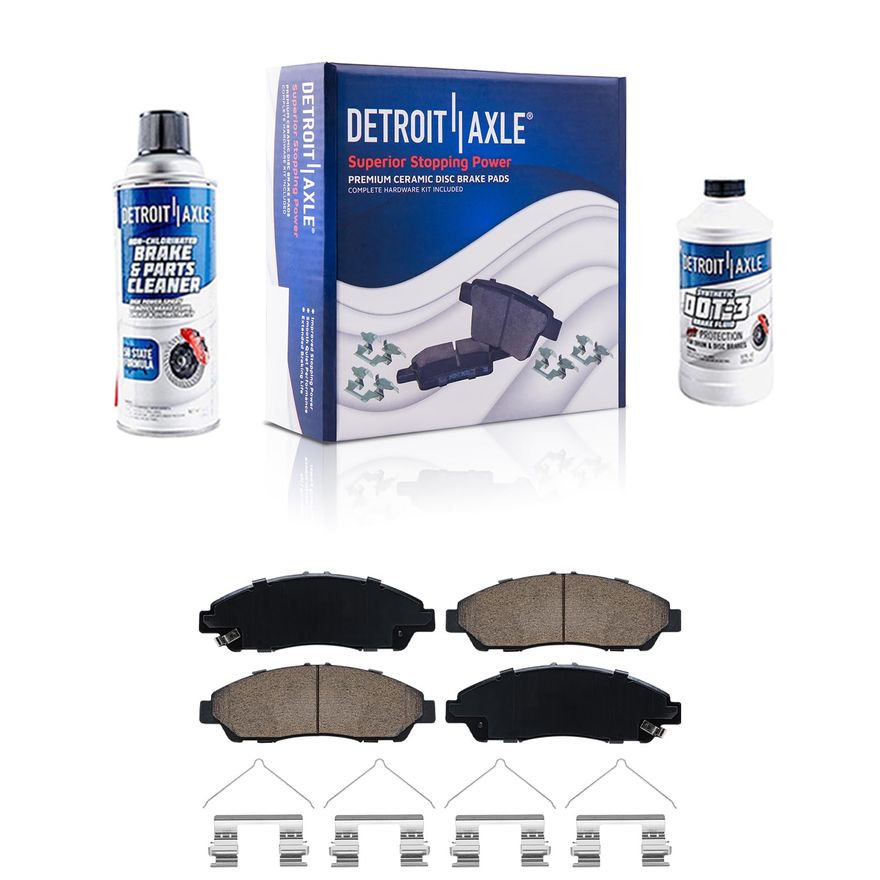 Main Image - Front Ceramic Brake Pads