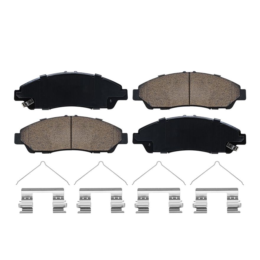 Front Ceramic Brake Pad - P-1378 x2