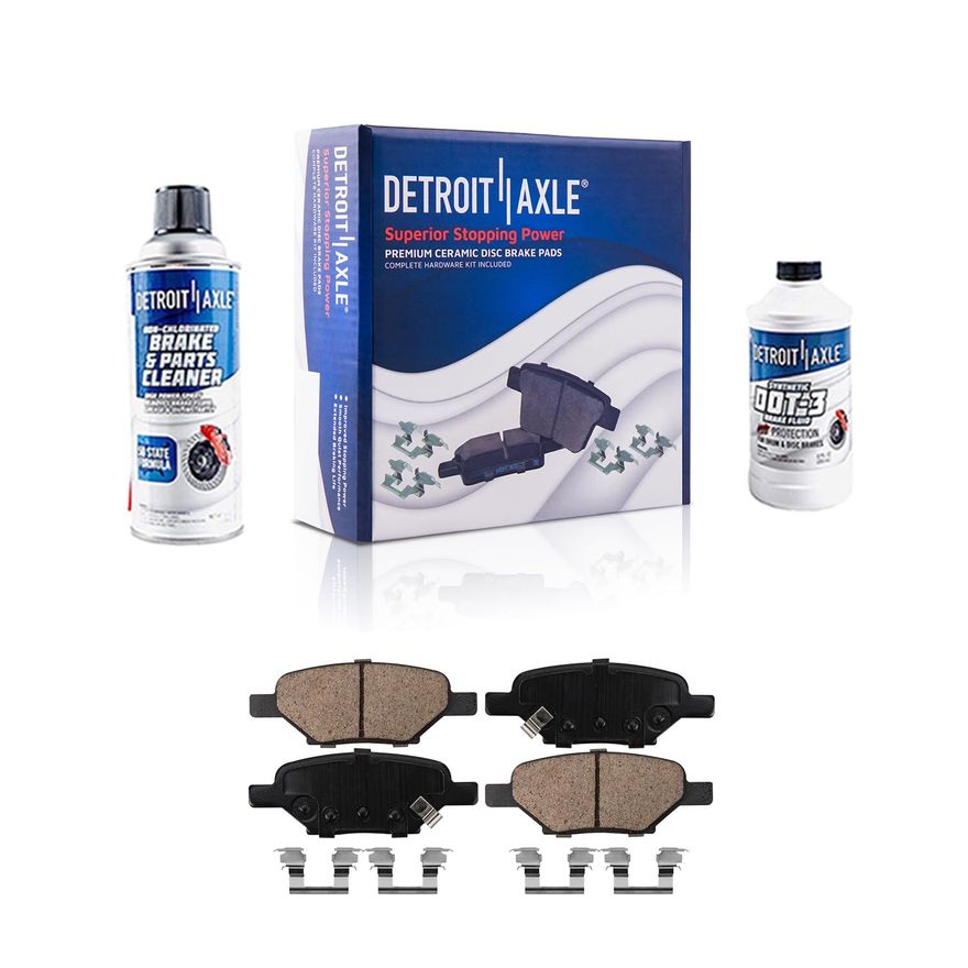 Main Image - Rear Ceramic Brake Pads