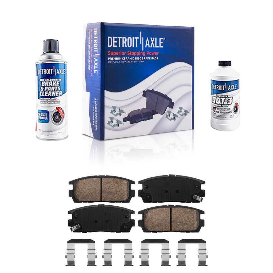 Main Image - Rear Ceramic Brake Pads