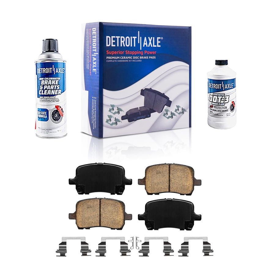 Main Image - Front Ceramic Brake Pads