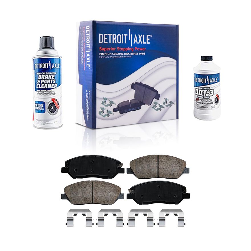 Main Image - Front Ceramic Brake Pads