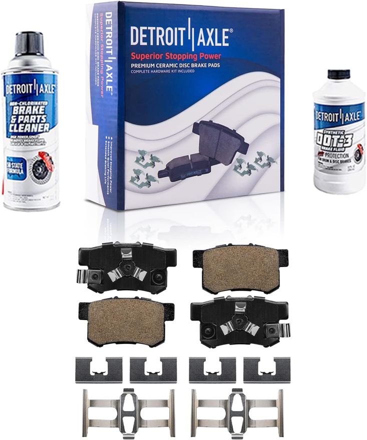 Main Image - Rear Ceramic Brake Pads