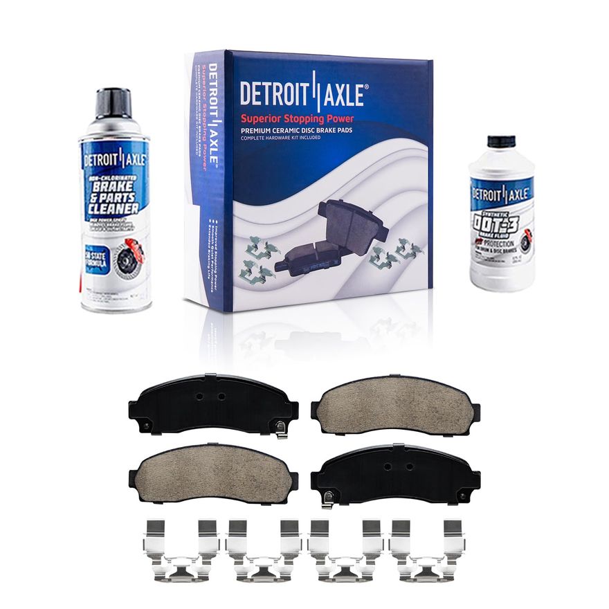 Main Image - Front Ceramic Brake Pads