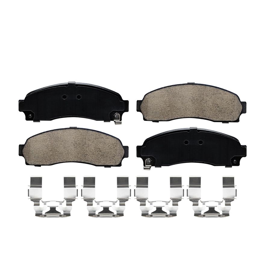 Front Ceramic Brake Pad - P-833 x2