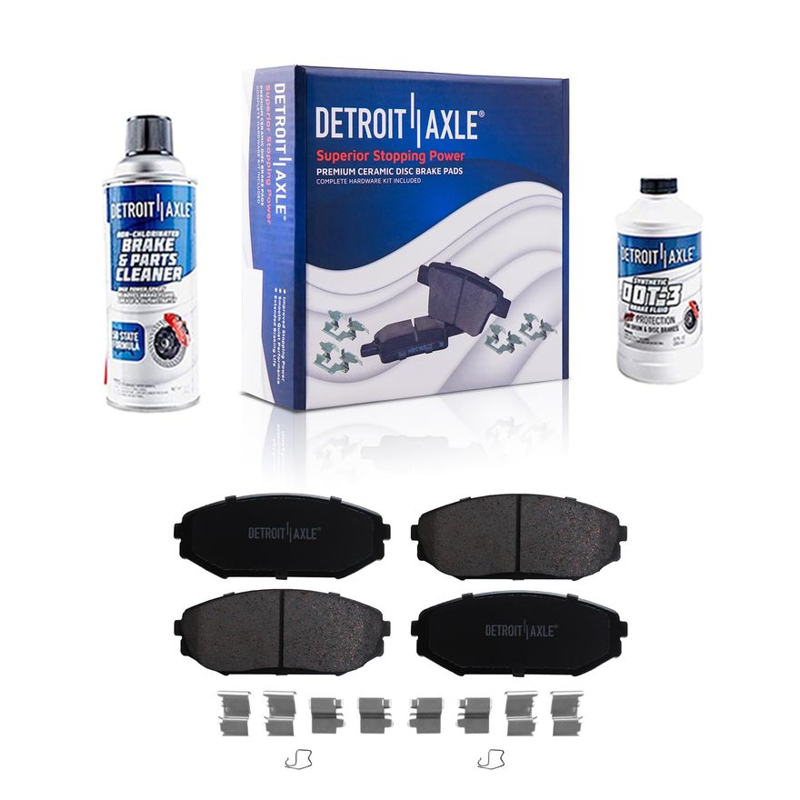 Main Image - Front Ceramic Brake Pads