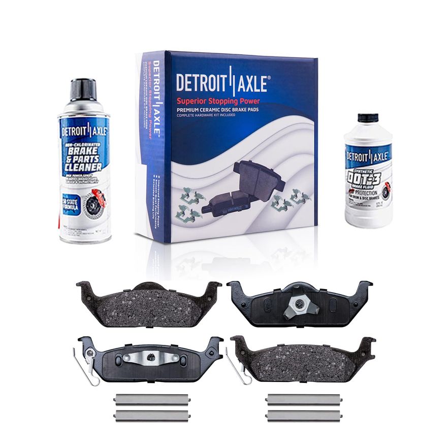 Main Image - Rear Ceramic Brake Pads