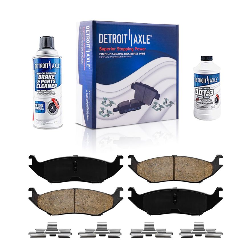 Main Image - Rear Ceramic Brake Pads