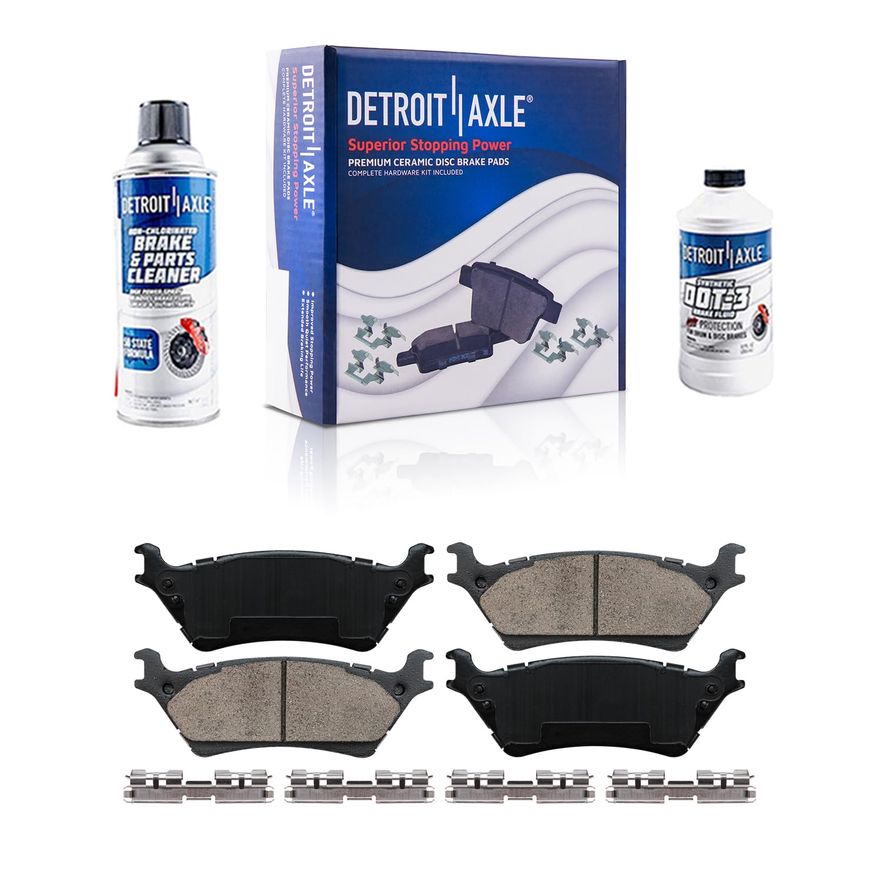 Main Image - Rear Ceramic Brake Pads