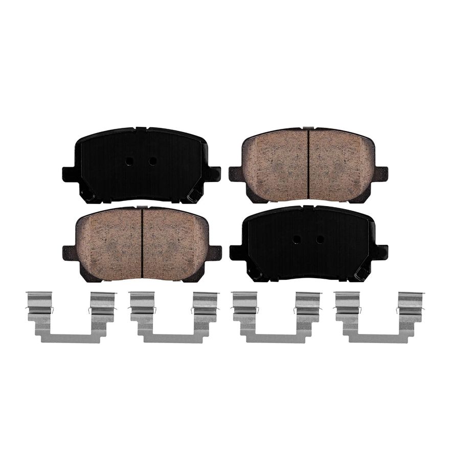 Front Ceramic Brake Pad - P-923 x2