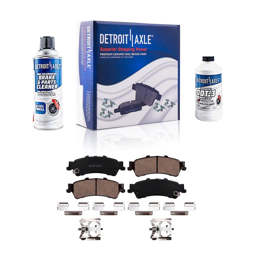 Main Image - Rear Ceramic Brake Pads Kit