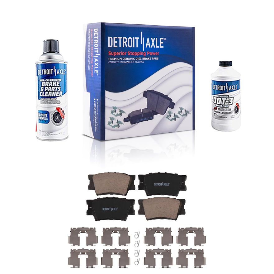 Main Image - Rear Ceramic Brake Pads