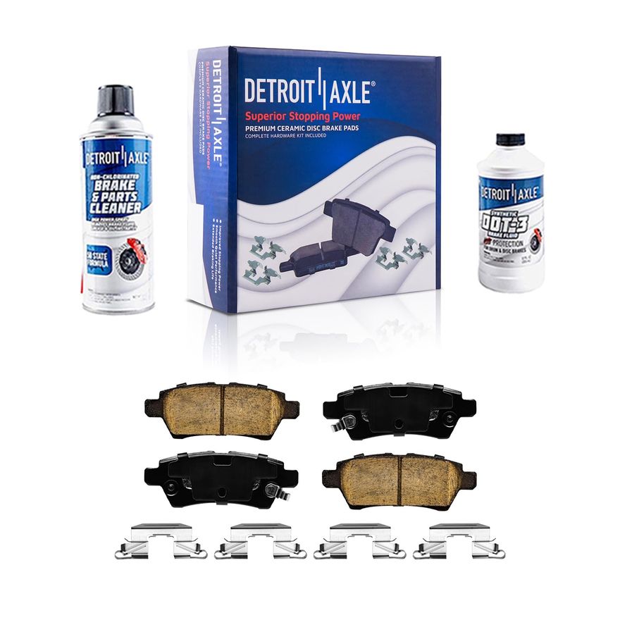 Main Image - Rear Ceramic Brake Pads