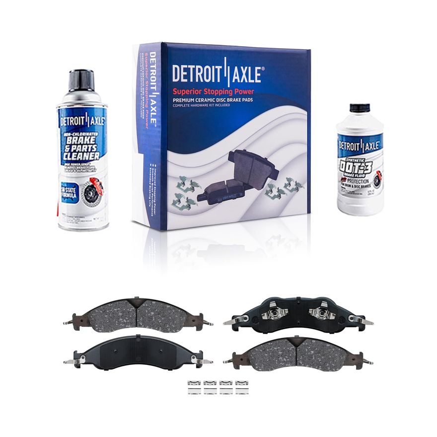 Main Image - Front Ceramic Brake Pads