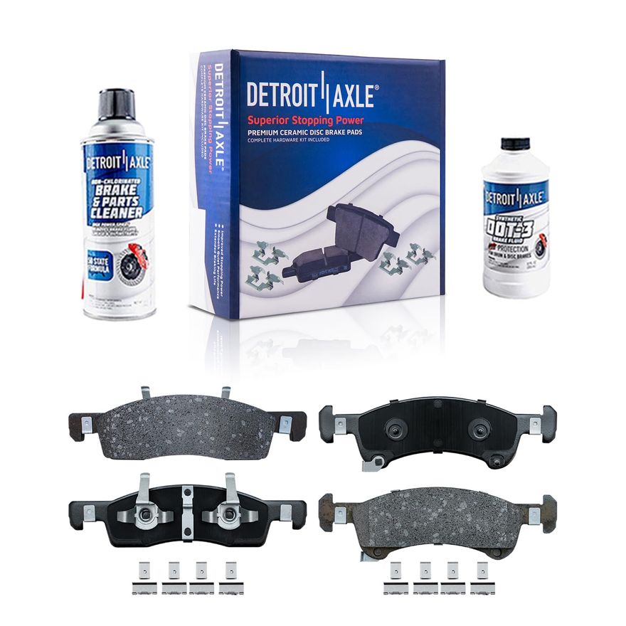 Main Image - Front Ceramic Brake Pads