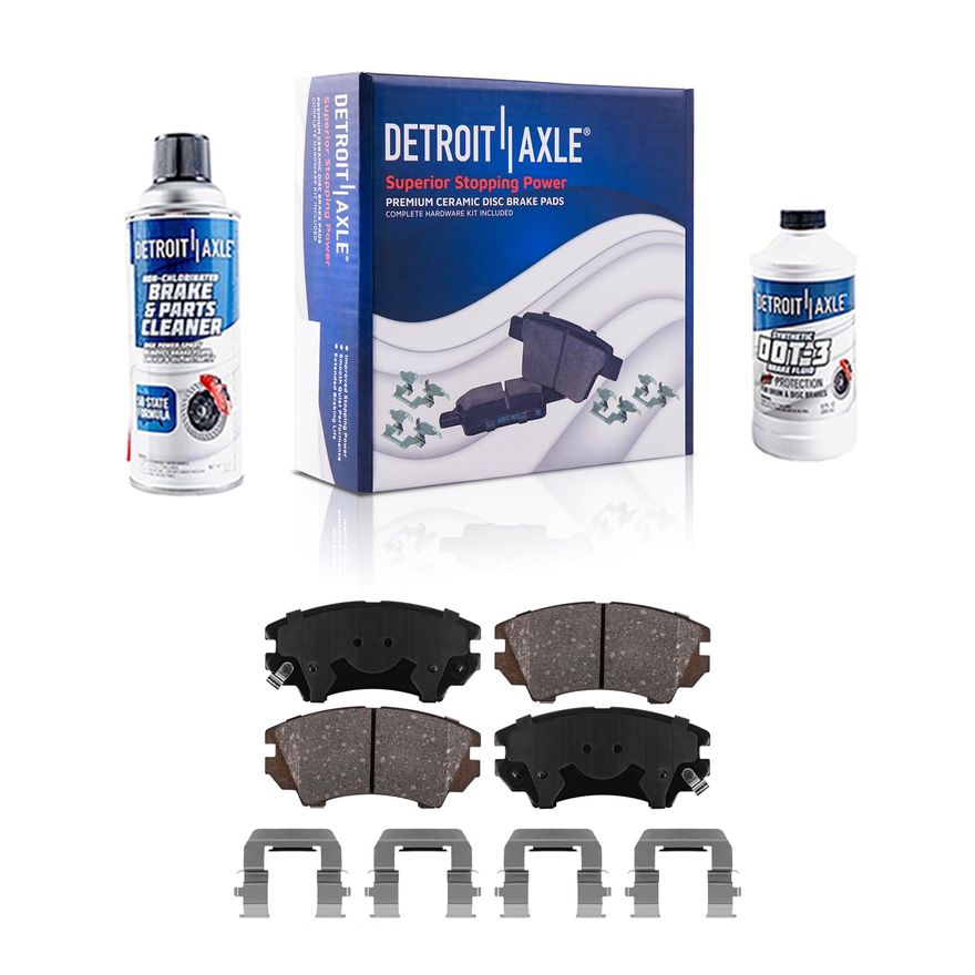 Main Image - Front Ceramic Brake Pads