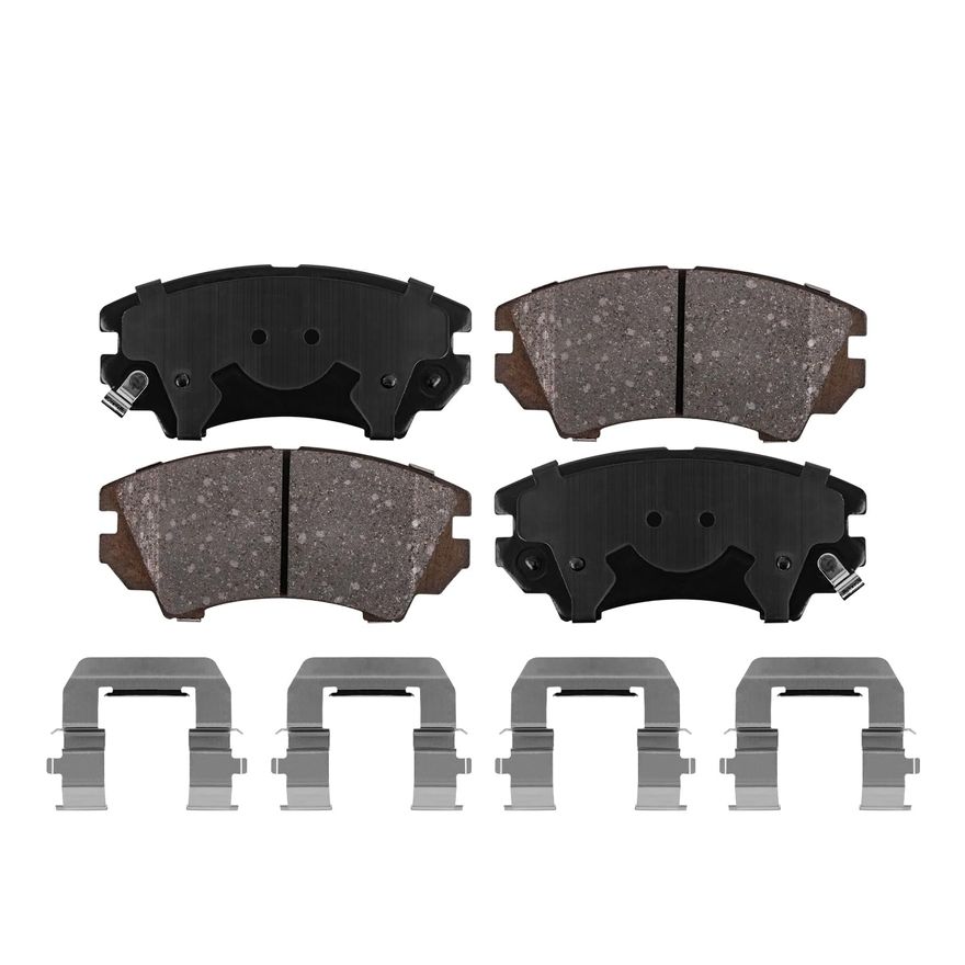 Front Ceramic Brake Pad - P-1404 x2