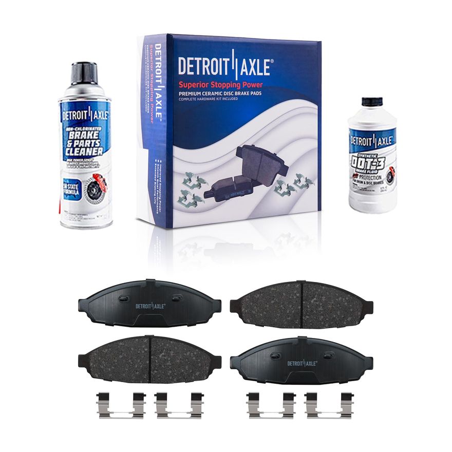 Main Image - Front Ceramic Brake Pads