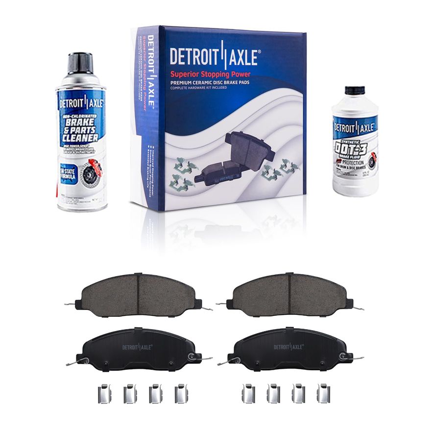 Main Image - Front Ceramic Brake Pads