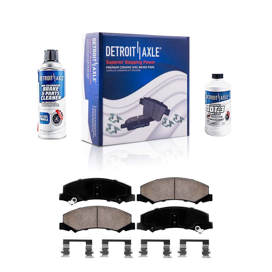 Main Image - Front Ceramic Brake Pads